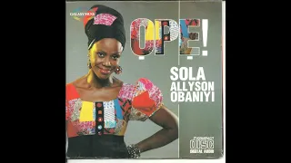 sola allyson ope