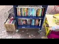 Efficiency Elevated Vevor 6-Shelf Rolling Library Book Cart Review Library Organization with Style