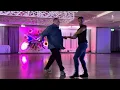 John Lindo and Dimitri Hector Festival City Swing 2025 Pro Demo