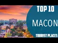 Top 10 Best Tourist Places to Visit in Macon Georgia USA - English