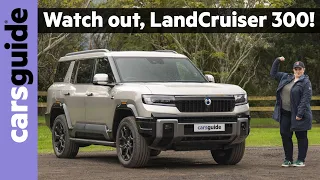 Denza B8 2026 review Australia 6S Best new plug-in hybrid 4WD for large families