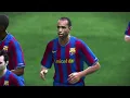 PES 2010 UEFA Champions League FC Barcelona vs FC Liverpool Semi Finals