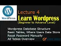 04 - Wordpress Database Structure Overview
