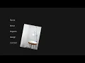 JavaScript Navigation With Animated Image Hover Effect