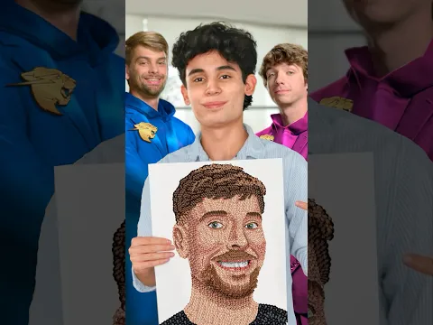 I Made MrBeast Out Of His Friends' Faces