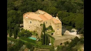 Magnificent 11th Century hilltop fortified Castle for Sale with 360 degree views