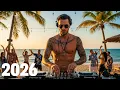 Download Lagu Deep Ocean Ibiza Mix 2026 🌐 Best Deep House Music for Relax, Study \u0026 Chill MP3