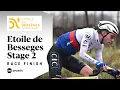 Lagu PHOTO FINISH! 📸 | Men's Étoile de Bessèges Stage 2 Final KM's | TNT Sports Cycling