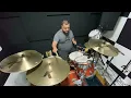 Nada sei - Kid Abelha - Drum Cover / Cleber Brito