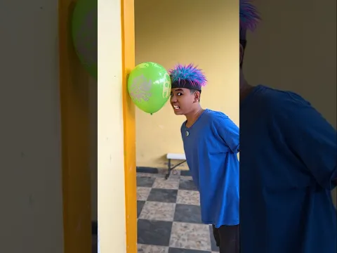 Balon meletus Sapri kaget⁉️😱