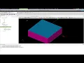 Hex Mesh by Python script in Salome