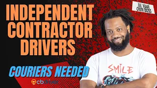 Find Driver Contract Jobs Build Your Courier Business and Get More Driving Work with CBDriver CBD