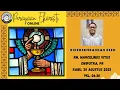 Download Lagu MISA RABU, 20 Agustus 2025  || PW. ST. BERNARDUS, abas , Pk. 06.30 WIB