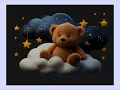 Kiss Goodnight Song (Nursery Rhymes) - Baby Lullaby Relaxing Deep Sleep Music