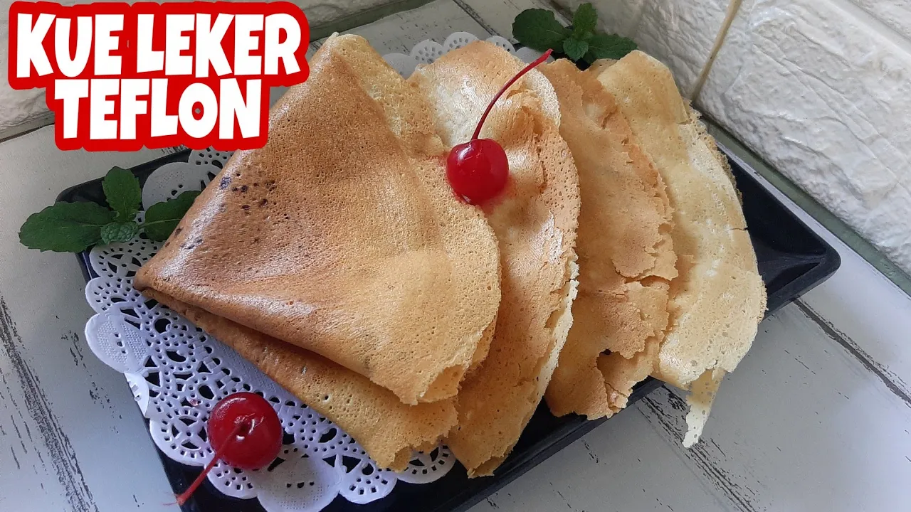 Kue Cubit & Resep, Enak dan Empuk Bikin Nagih!!. 