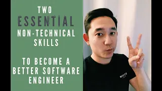 2 ESSENTIAL NON-TECHNICAL SKILLS TO BECOME A BETTER SOFTWARE ENGINEER || #TechRally