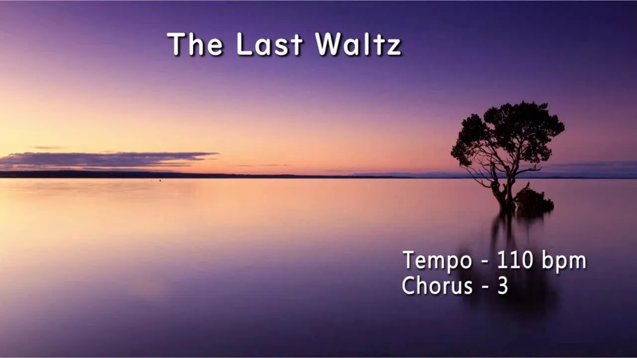 The Last Waltz - ( Eb Instrument )