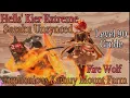 Hell s Kier Extreme Suzaku Unsynced Level 90 Mount Farm Guide Fire Wolf - FFXIV