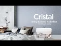 Download Lagu Subtle diamonds shimmer wall effect – Jeger Cristal decorative paint – DIY application tutorial