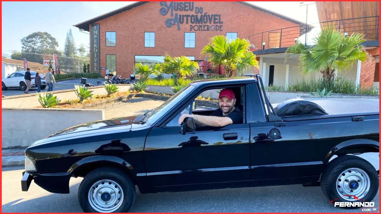ROLÊ DE FORD PAMPA 4X4 ANO 1994 ETANOL, MUITO NOVA *COMPLETA ????AR CONDICIONADO, BANCOS EM COURO*