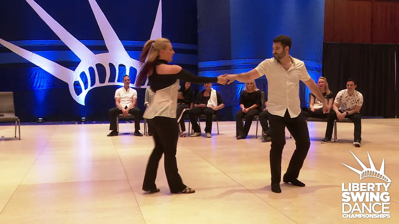 Liberty Swing 2019 Champions Strictly Swing Ben Morris & Tatiana Mollmann