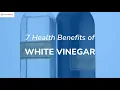 7 reasons why you should consume white vinegar MediBuddy