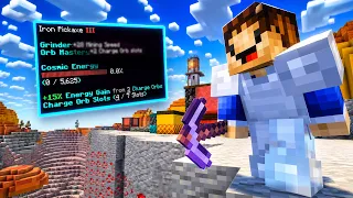 Unlocking our NEW PICKAXE! (And trying to fight people)