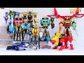 Download Lagu All DX Gattai Hyakujuu Sentai Gaoranger 2001! 百獣戦隊ガオレンジャー! Power Rangers Wild Force Megazord (4k)