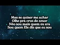 Uma Carta Viva (Ao Vivo) - Get Worship e Paulo Neto • Letra