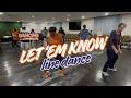 Lagu Let Em Know Line Dance (T.I.) | BCAC