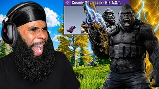 *NEW* KING KONG SKIN GAMEPLAY IN COD MOBILE