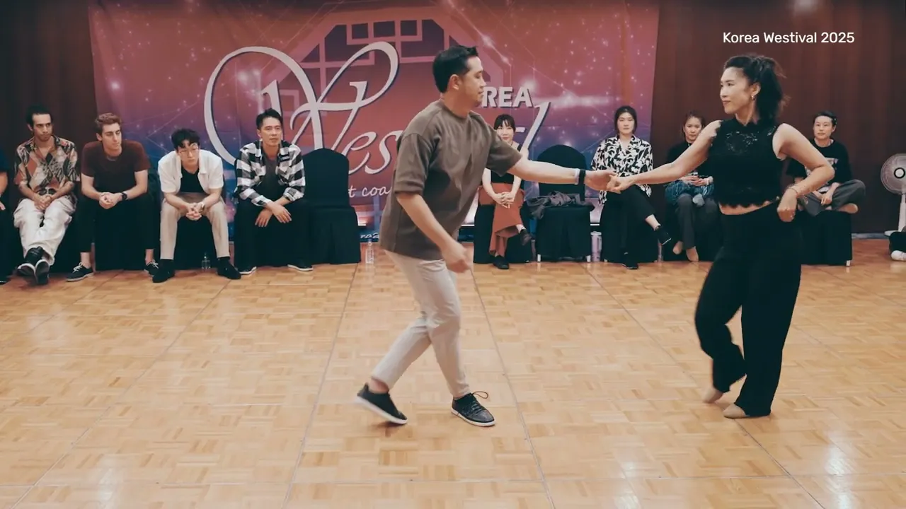 [2025 Korea Westival] Allstar J&J _ Barry Goh & Namlim Kim