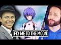 Download Lagu Fly Me To the Moon (Frank Sinatra / Evangelion) - Jonathan Young Cover
