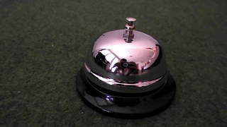 Desk Kitchen Hotel Counter Reception Restaurant Bar Ringer Call Bell Service 