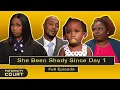 She Been Shady Since Day 1 Man Denies Paternity From a Fling Full Episode Paternity Court