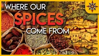 the geography of spices and herbs