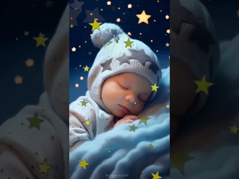 Lagu tidur bayi pengantar tidur untuk intelijen otak dan memori bayi Tidur bayi musik #shorts #baby