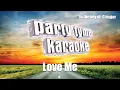 Collin Raye - Love Me (Karaoke Version)