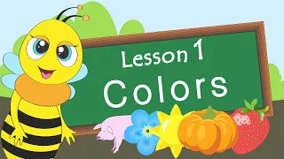 Download Colors. Lesson 1. Educational video for children (Early childhood development). MP3
