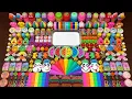 Download Lagu SATISFYING WITH CLAY PIPING BAG \u0026 FOAM SLIME and GLITTER|Mixing Random Things Into GLOSSY Slime#1956