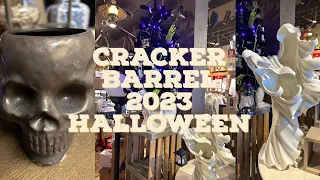 NEW Cracker Barrel 2023 Halloween is here