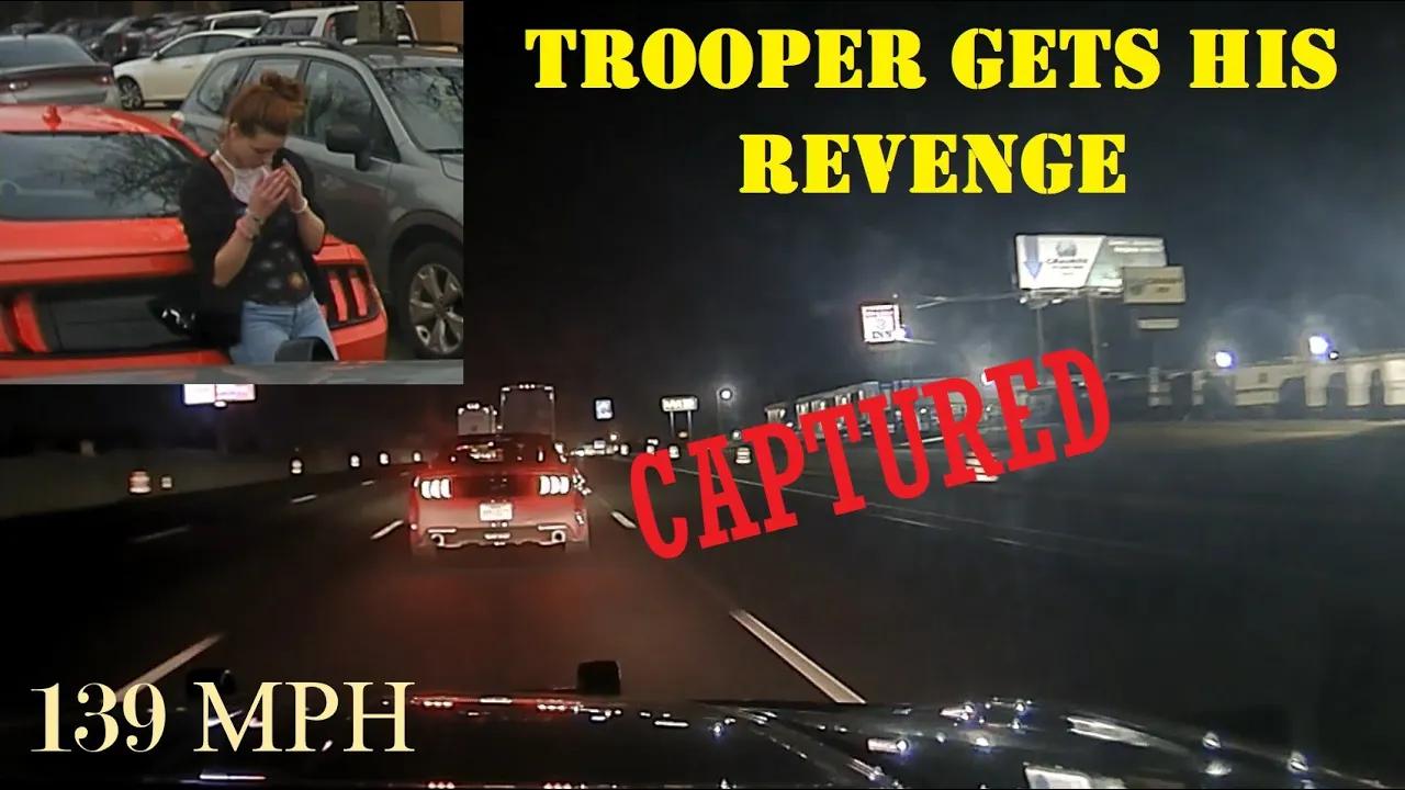 Trooper gets his revenge after MUSTANG eludes him at 139mph during HIGH SPEED PURSUIT (report & pic)