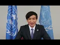 DG Universal Postal Union message on World Post Day