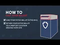 San Bernardino County How Will You Choose To Vote - Registrar of Voters
