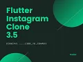 Instagram Clone App 3 5 Profile Screen UI Easy Steps