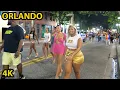 Lagu Orlando Florida Walking Tour At Night