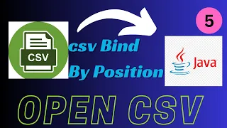 Read CSV File with No Header in Java CSV Bind By Position in Open CSV csvToBeanBuilder in Java