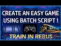 Creating a simple Game using batch script Rebus batch file batch scripting game controller