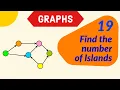 Find the number of Islands DSA Cracker Sheet Complete Explanation