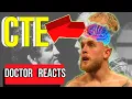 Jake Paul diagnosed with early signs of CTE what does this mean Doctor Explains